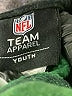 NFL Green Pullover Hoodie Size 10 - 12 - photo 3