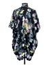 Ann Taylor LOFT 100% Rayon Floral Blue Kimono Size XS - photo 2