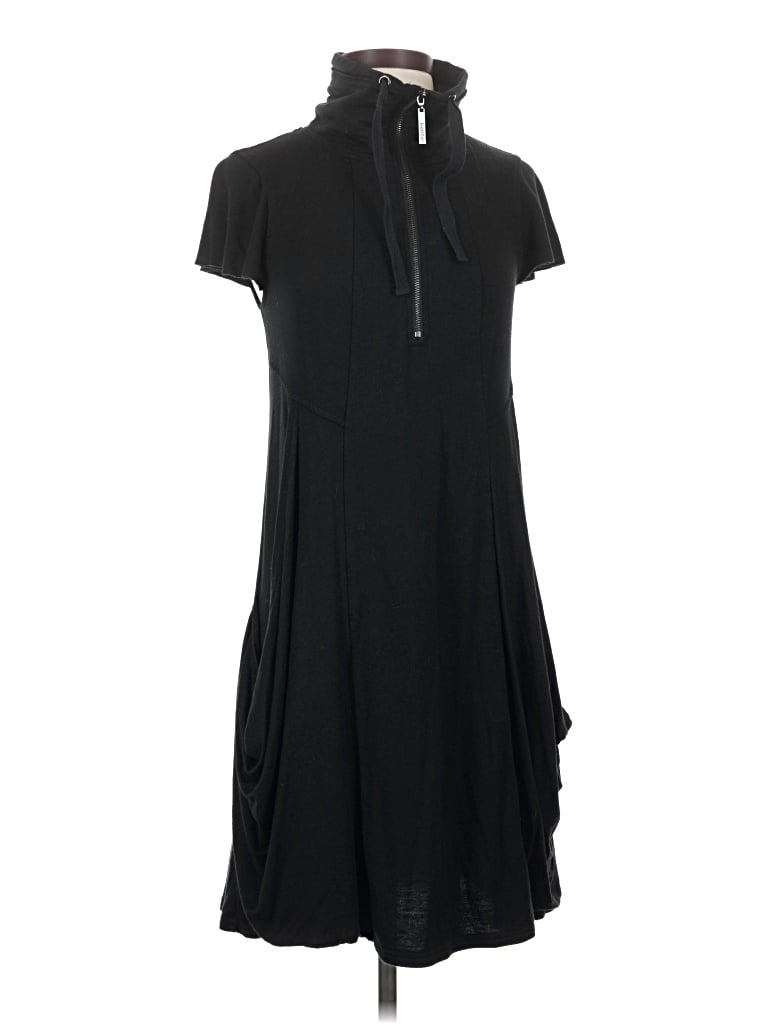 Pre-owned Kensie Casual Dress In Black