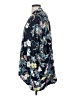Ann Taylor LOFT 100% Rayon Floral Blue Kimono Size XS - photo 5