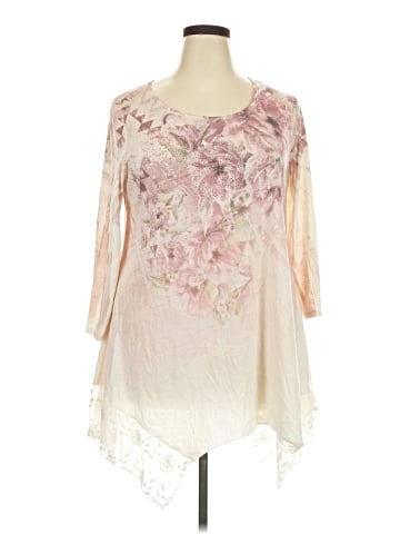 Alstyle Apparel & Activewear 3/4 Sleeve Blouse (view 1)