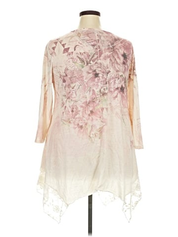 Alstyle Apparel & Activewear 3/4 Sleeve Blouse (view 2)