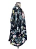 Ann Taylor LOFT 100% Rayon Floral Blue Kimono Size XS - photo 4