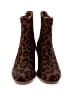 Madewell Animal Print Brown Ankle Boots Size 6 - photo 2