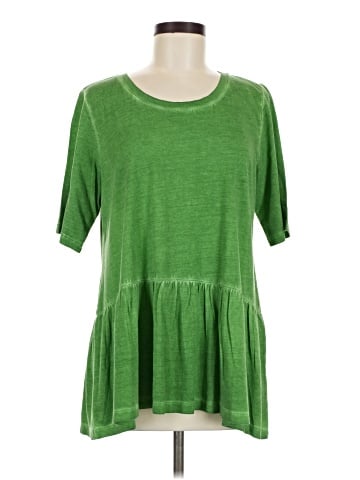 LOGO by Lori Goldstein Short Sleeve T-Shirt (view 1)