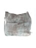 Aimee Kestenberg 100% Leather Tie-dye Gray Tan Leather Shoulder Bag One size - photo 3