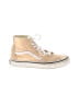 Vans Tan Ivory Sneakers Size 8 - photo 1