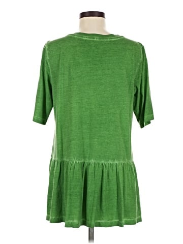 LOGO by Lori Goldstein Short Sleeve T-Shirt (view 2)