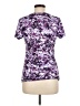 Exertek 100% Polyester Floral Purple Active T-Shirt Size M - photo 2
