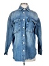 Wild Fable 100% Cotton Blue Denim Jacket Size XS - photo 1