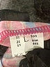 Unbranded Paisley Pink Short Sleeve Button-Down Shirt Size L - photo 8
