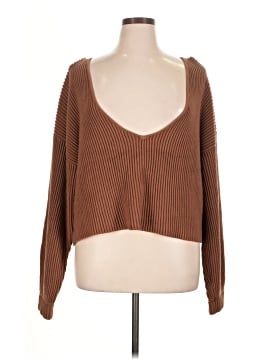 Lunya Pullover Sweater (view 1)