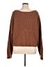 Lunya Brown Pullover Sweater Size XL - photo 2