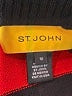 St. John Color Block Black Cardigan Size M - photo 7