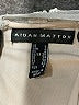 Aidan Mattox 100% Polyester Metallic Silver Cocktail Dress Size 4 - photo 7
