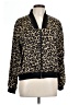 Stella & Dot Animal Print Gold Jacket Size L - photo 1