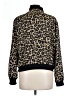Stella & Dot Animal Print Gold Jacket Size L - photo 2