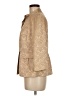 Susan Bristol 100% Polyester Paisley Tan Coat Size M - photo 5