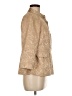 Susan Bristol 100% Polyester Paisley Tan Coat Size M - photo 4