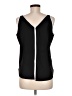 T Tahari Black Tank Top Size M - photo 2