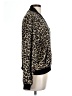 Stella & Dot Animal Print Gold Jacket Size L - photo 4