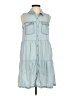Assorted Brands Blue Casual Dress Size S - photo 1