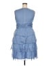 Talbots Blue Cocktail Dress Size 18 - photo 2