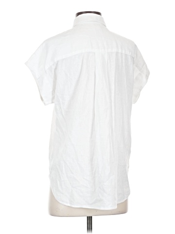 Caslon Short Sleeve Button-Down Shirt (view 2)