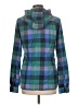 Mountain Hardwear Plaid Blue Sweatshirt Size L - photo 2