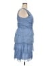 Talbots Blue Cocktail Dress Size 18 - photo 4