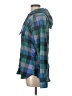 Mountain Hardwear Plaid Blue Sweatshirt Size L - photo 5