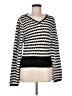 Lascana Houndstooth Black Pullover Sweater Size 8 - 10 - photo 1