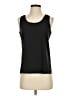 BR STANDARD Black Sleeveless T-Shirt Size XS - photo 1