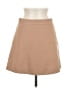 Express Solid Tan Casual Skirt Size 8 - photo 1
