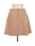 Express Solid Tan Casual Skirt Size 8 - photo 2