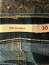 Levi's Solid Blue Jeans Size 30 waist - photo 7