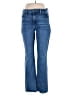 NYDJ Hearts Blue Jeans Size 12 (petite) - photo 1
