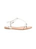 Gap Silver Sandals Size 9 - photo 1