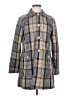 Barbour Plaid Gray Tan Coat Size XS (estimated) - photo 1