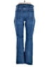 NYDJ Hearts Blue Jeans Size 12 (petite) - photo 2