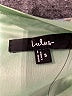 Lulus 100% Polyester Metallic Silver Casual Skirt Size S - photo 4
