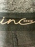 Inc Denim Chevron-herringbone Black Jeans Size 10 - photo 7
