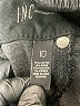 Inc Denim Chevron-herringbone Black Jeans Size 10 - photo 8