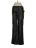 Free People 100% Polyester Black Casual Pants Size 0 - photo 1