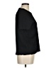 Beacon Black Short Sleeve Top Size M - photo 4