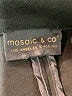 Mosaic & Co Black Coat Size XL - photo 6