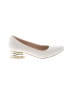 VANELi Metallic White Flats Size 4 - photo 1