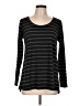 Lularoe Black 3/4 Sleeve T-Shirt Size L - photo 1