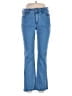 NYDJ Hearts Blue Jeans Size 12 (petite) - photo 1