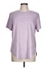 Skechers Purple Short Sleeve Top Size L - photo 1
